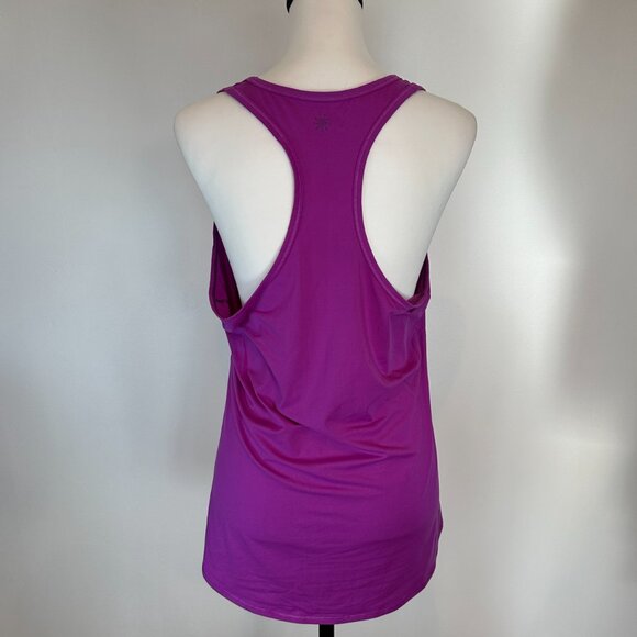 ATHLETA fushcia tank size large - Picture 3 of 6